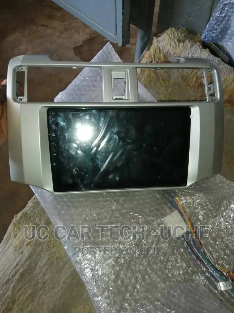 Toyota 4 Runner 2009 Android Screen