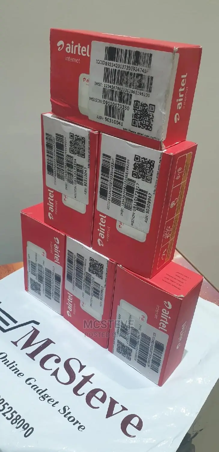 Universal Unlocked Airtel Pocket Wifi With Free 10GB Data