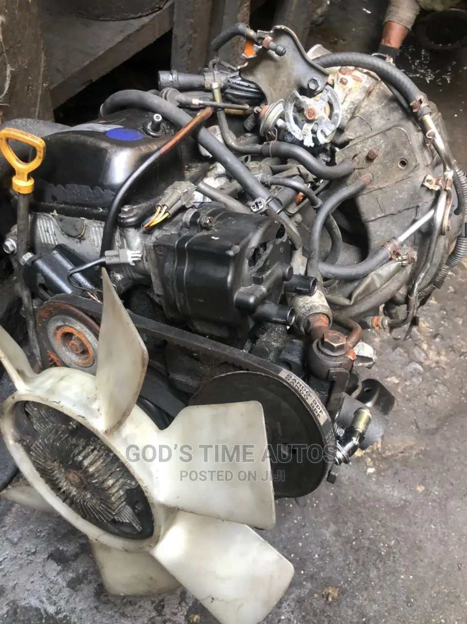 Toyota Engine 4plug 3RZ Injector