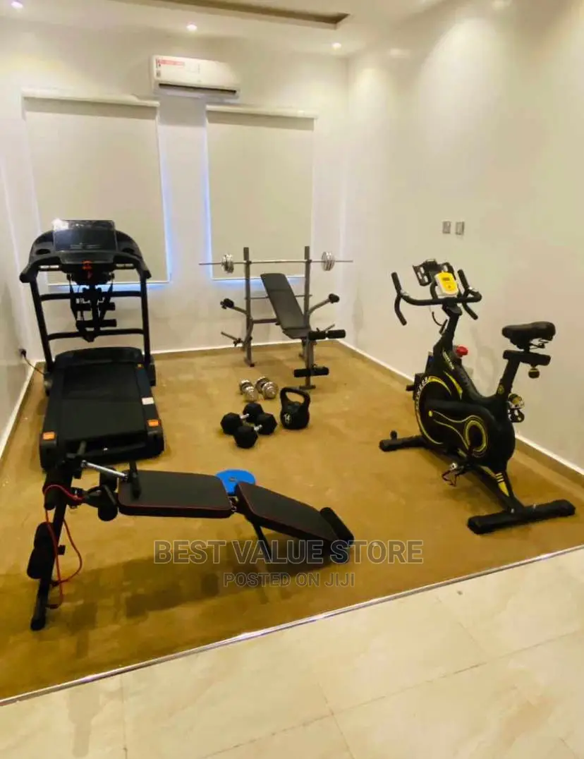Exercise Gym House Setup Mini