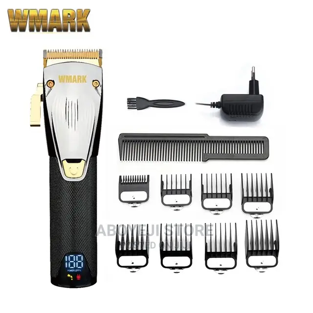 WMARK 2021 Cordless Hair Clipper