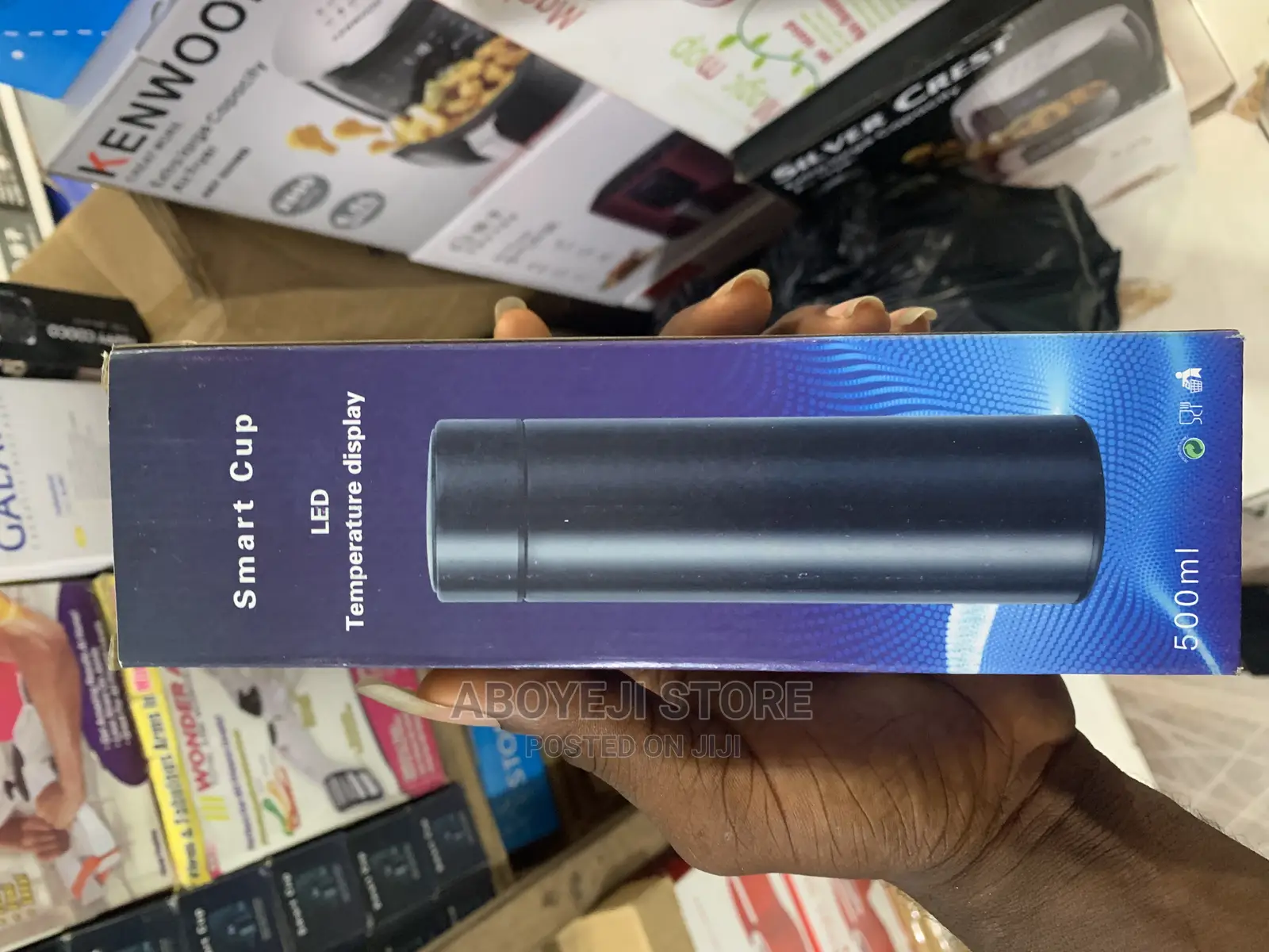 Smart Cup With Led Temperature