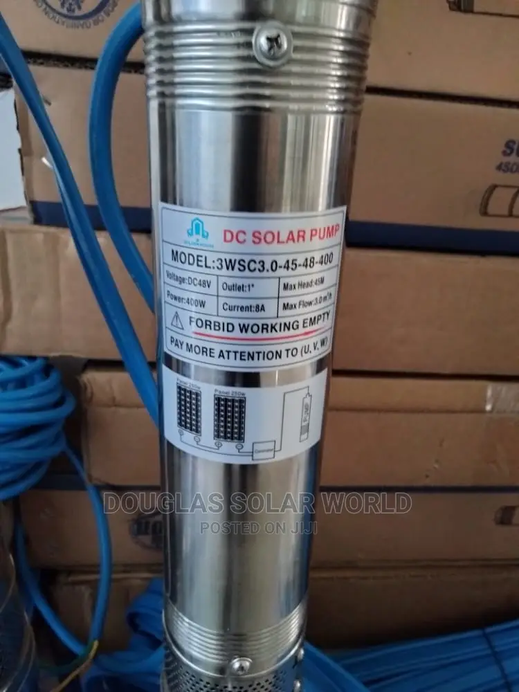 0.5hp Solar Pump