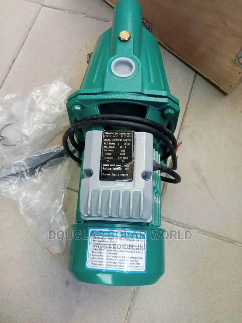 Surface Solar Pump