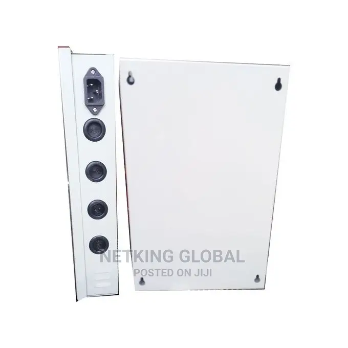 18 Channel CCTV Power Supply DC 12V. With Splitter Fuse Box