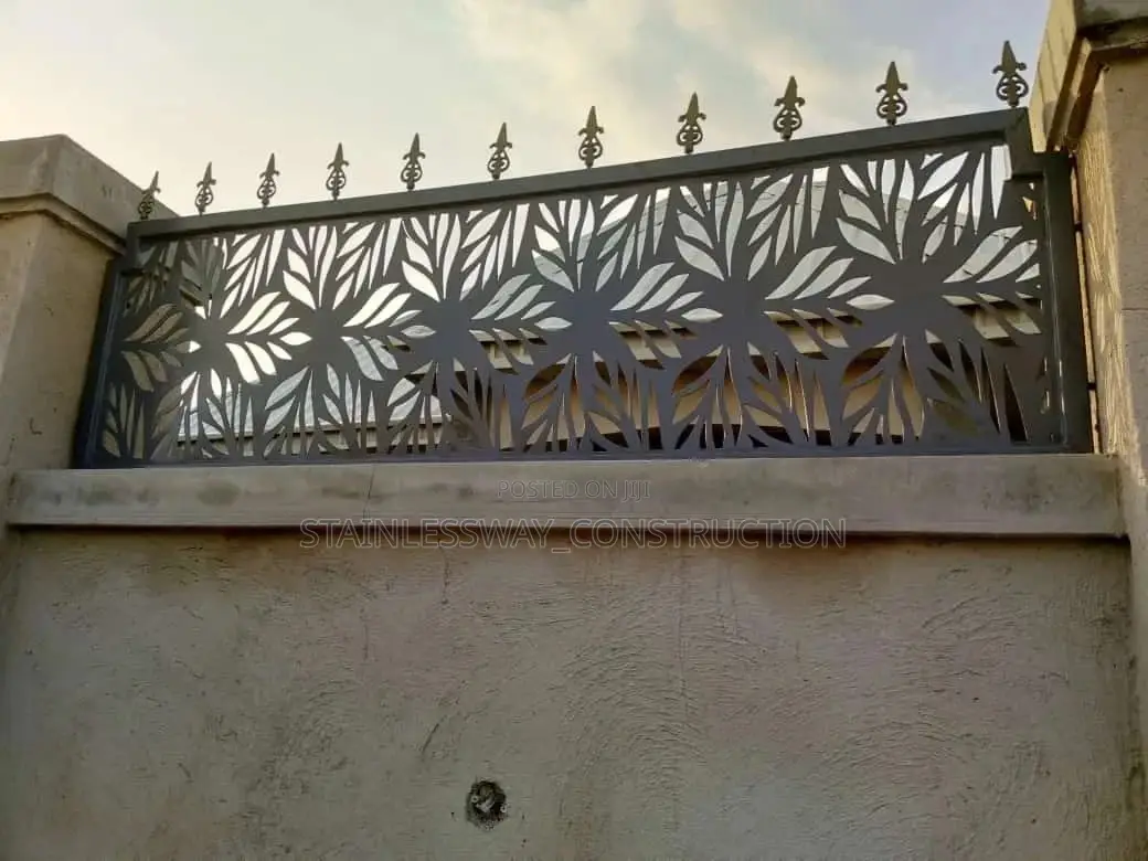 Laser Cut on Your Fence Rail
