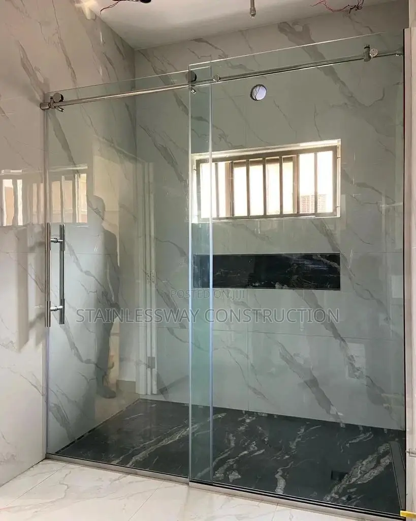 Sliding Shower Cubicle