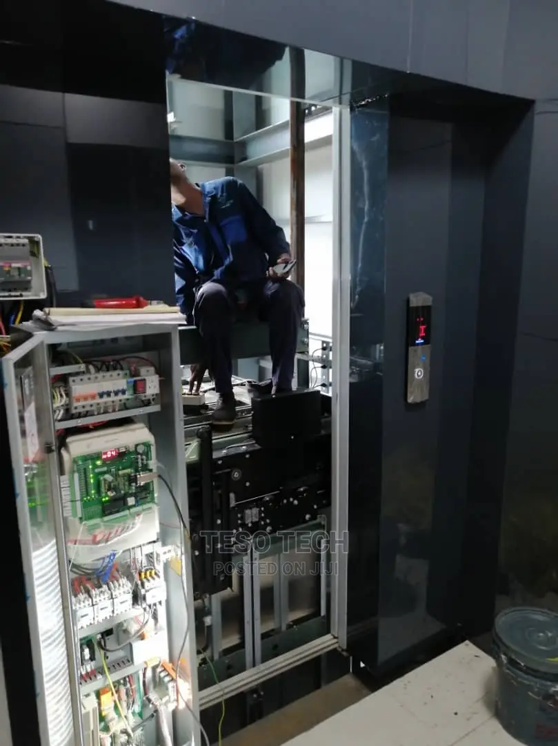 Teso Tech Hydraulic Hoist Structure in Nigeria