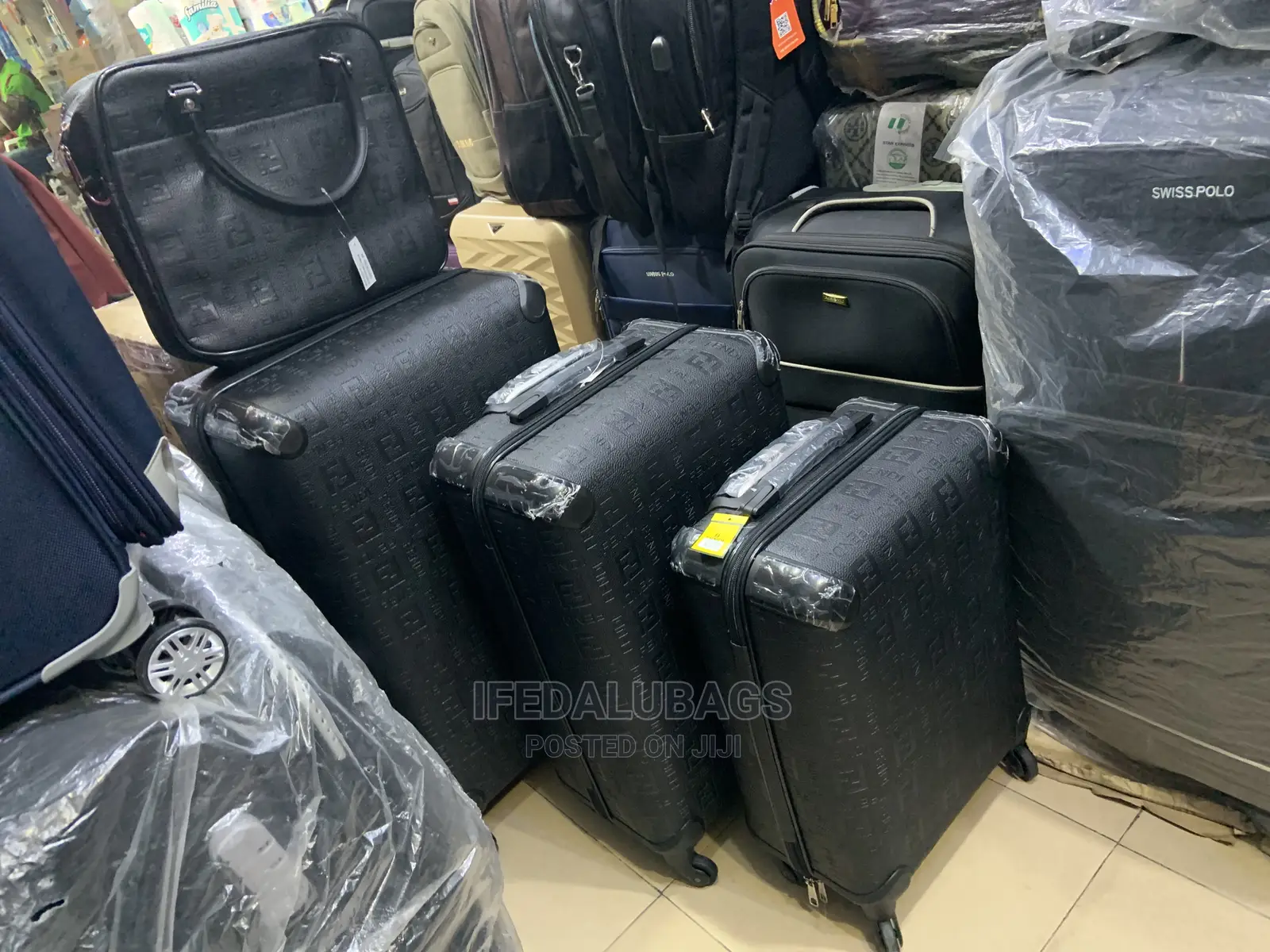 Set of Quality Imported Fendi Traveling Luggage