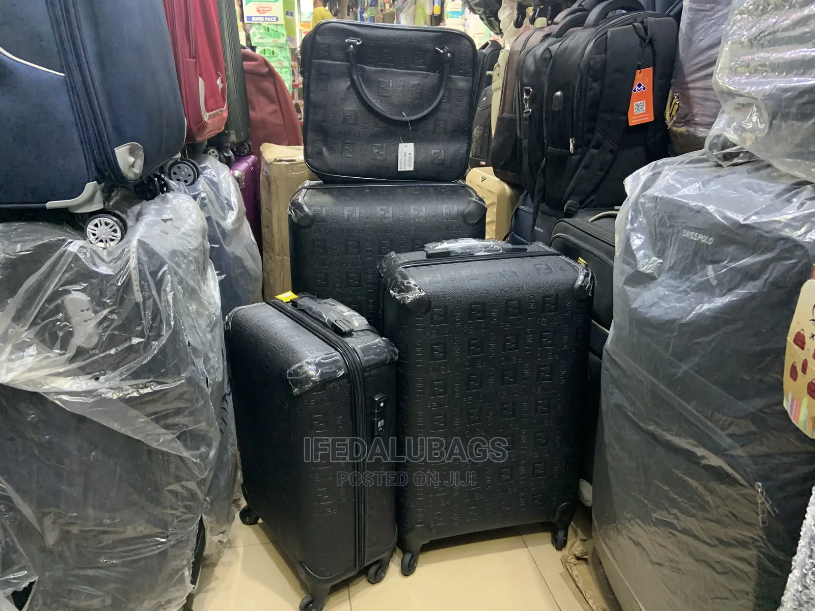 Set of Quality Imported Fendi Traveling Luggage