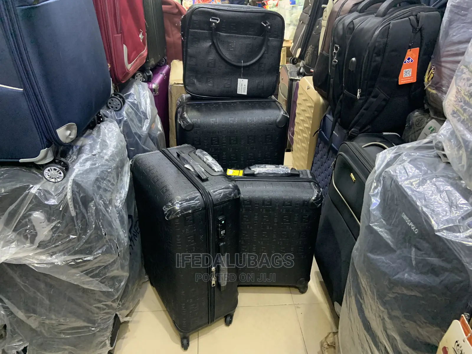 Set of Quality Imported Fendi Traveling Luggage