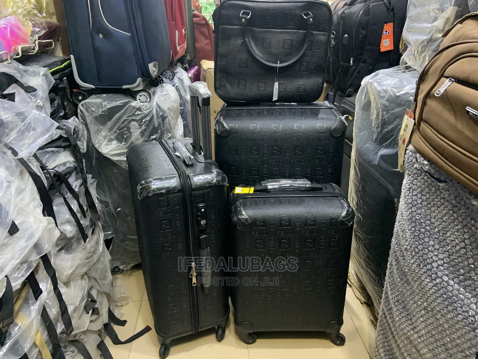 Set of Quality Imported Fendi Traveling Luggage