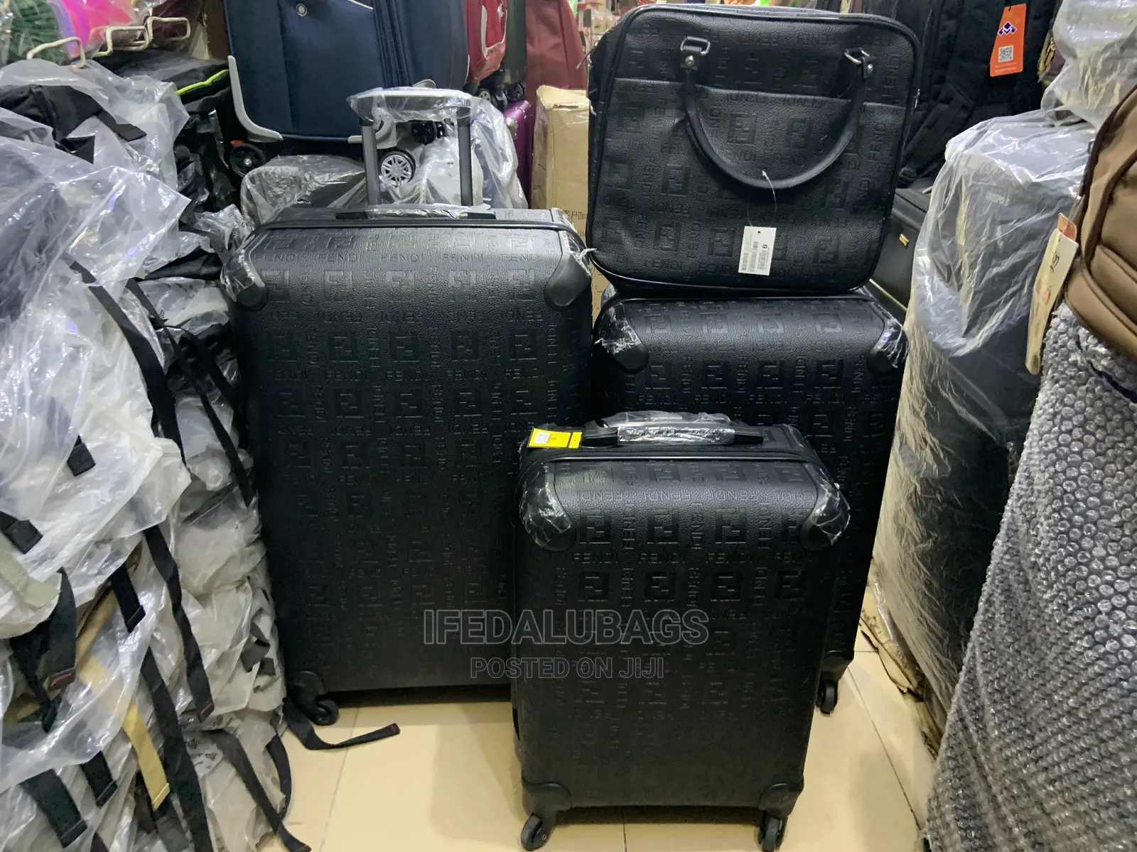 Set of Quality Imported Fendi Traveling Luggage