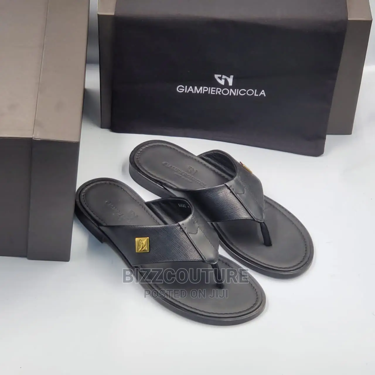 Original Italian GIAMPIERONICOLA Slippers Available in Store