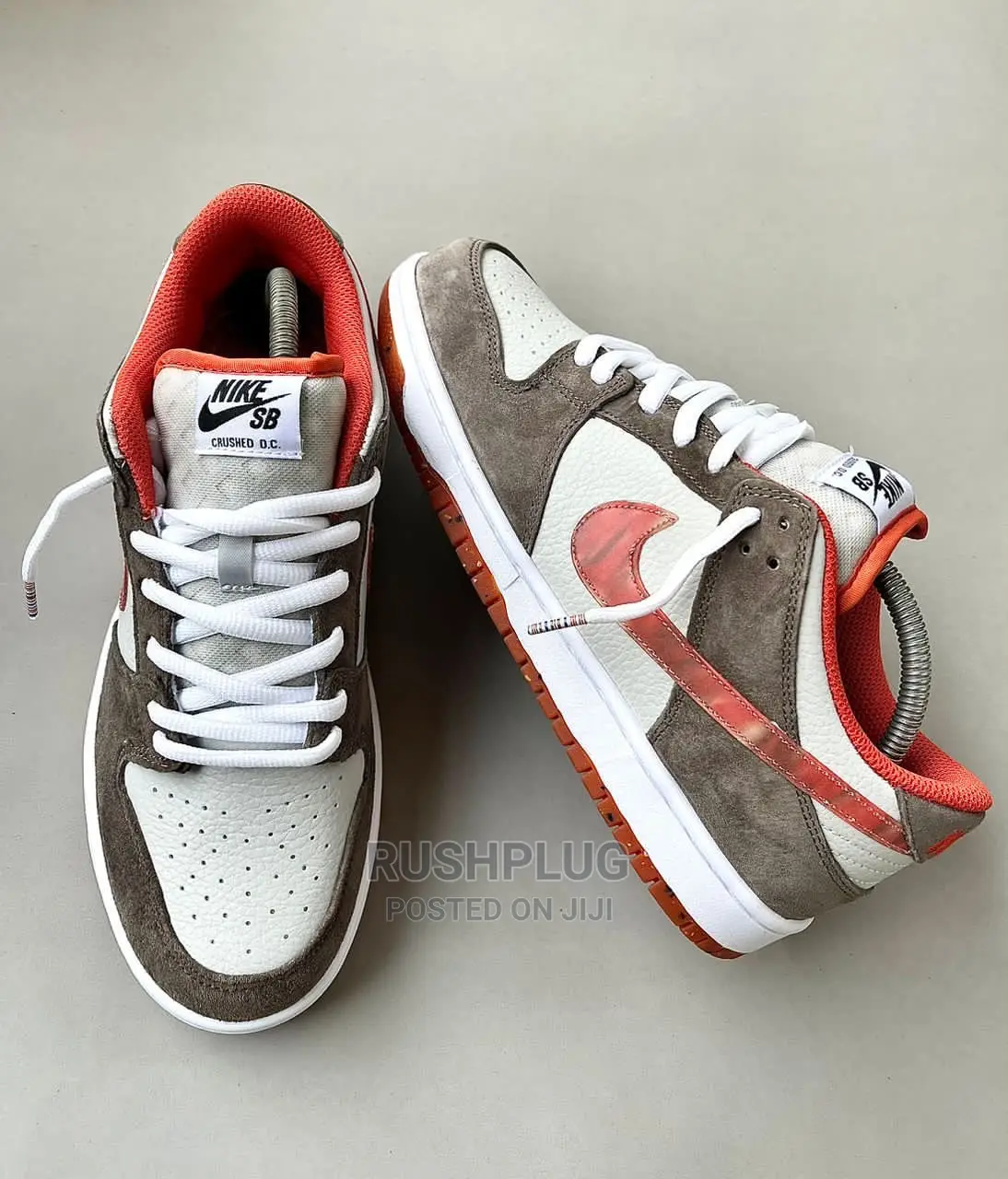 Crushed DC X Nike Sb Dunk Low