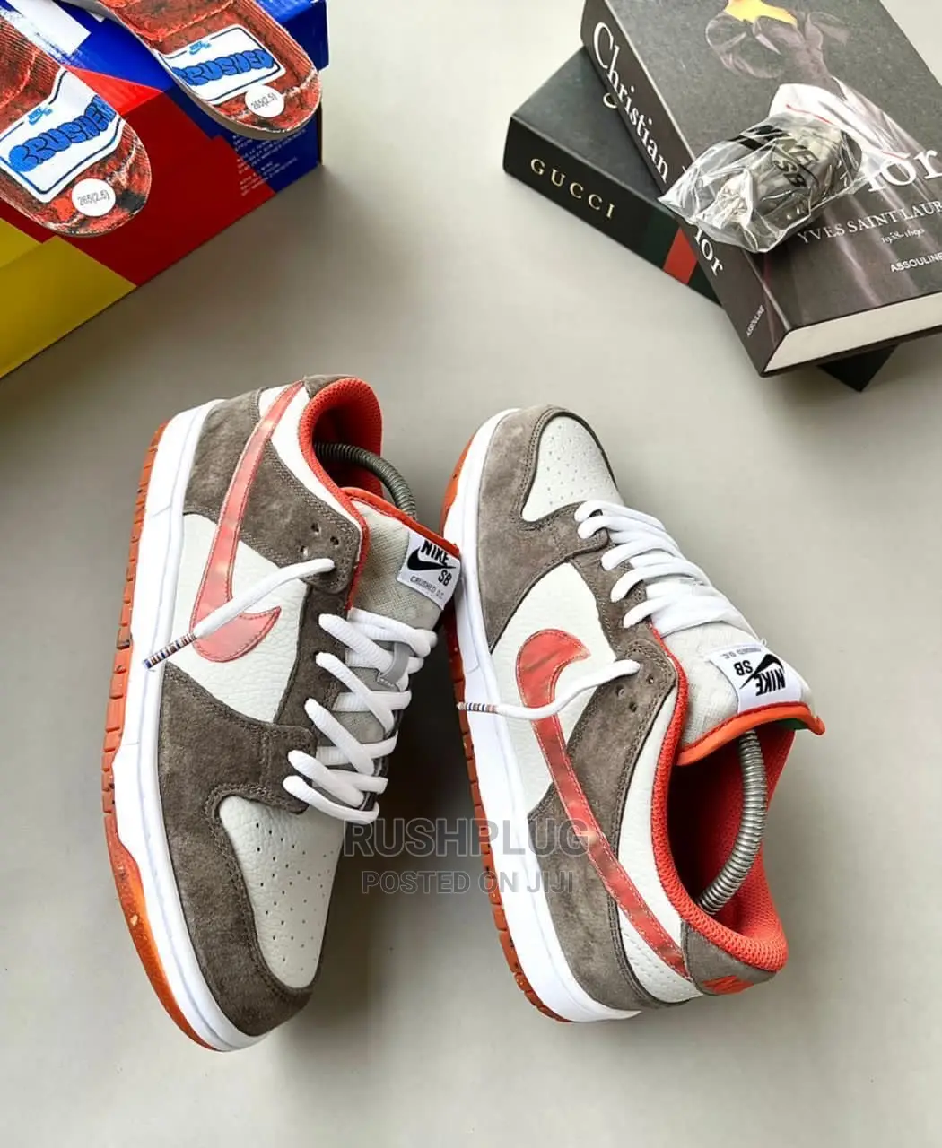 Crushed DC X Nike Sb Dunk Low