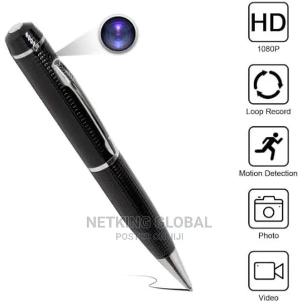 HD SPY PEN CAMERA With Video Recorder Support Tf Card