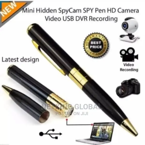 HD SPY PEN CAMERA With Video Recorder Support Tf Card