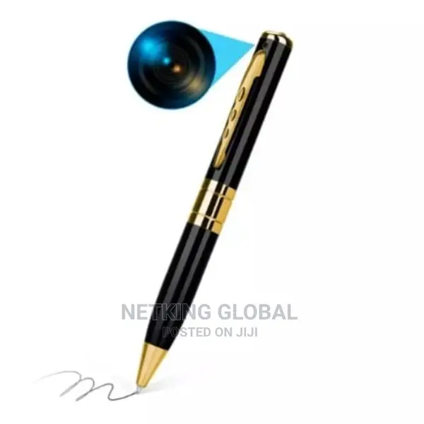 HD SPY PEN CAMERA With Video Recorder Support Tf Card
