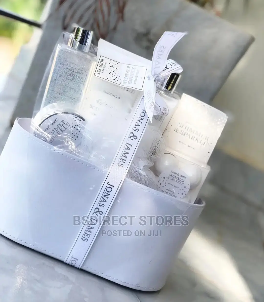 Shimmer And Sparkle Luxury Bath Pamper Spa Gifts Hamper Set
