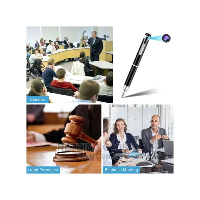 HD SPY PEN CAMERA With Video Recorder Support Tf Card