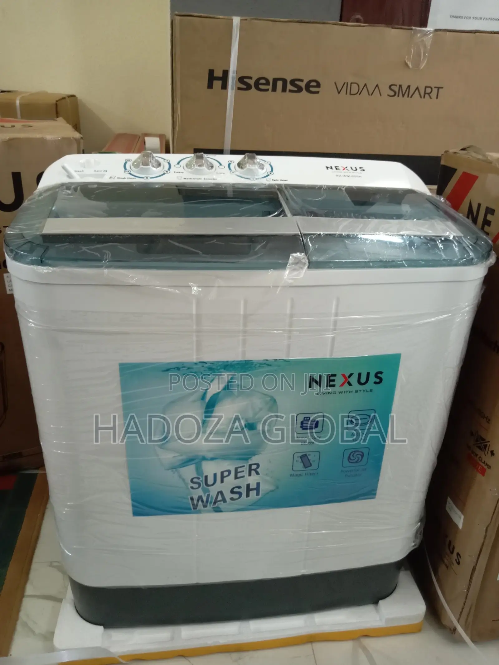 Nexus 7kg Washing and Spin Machine