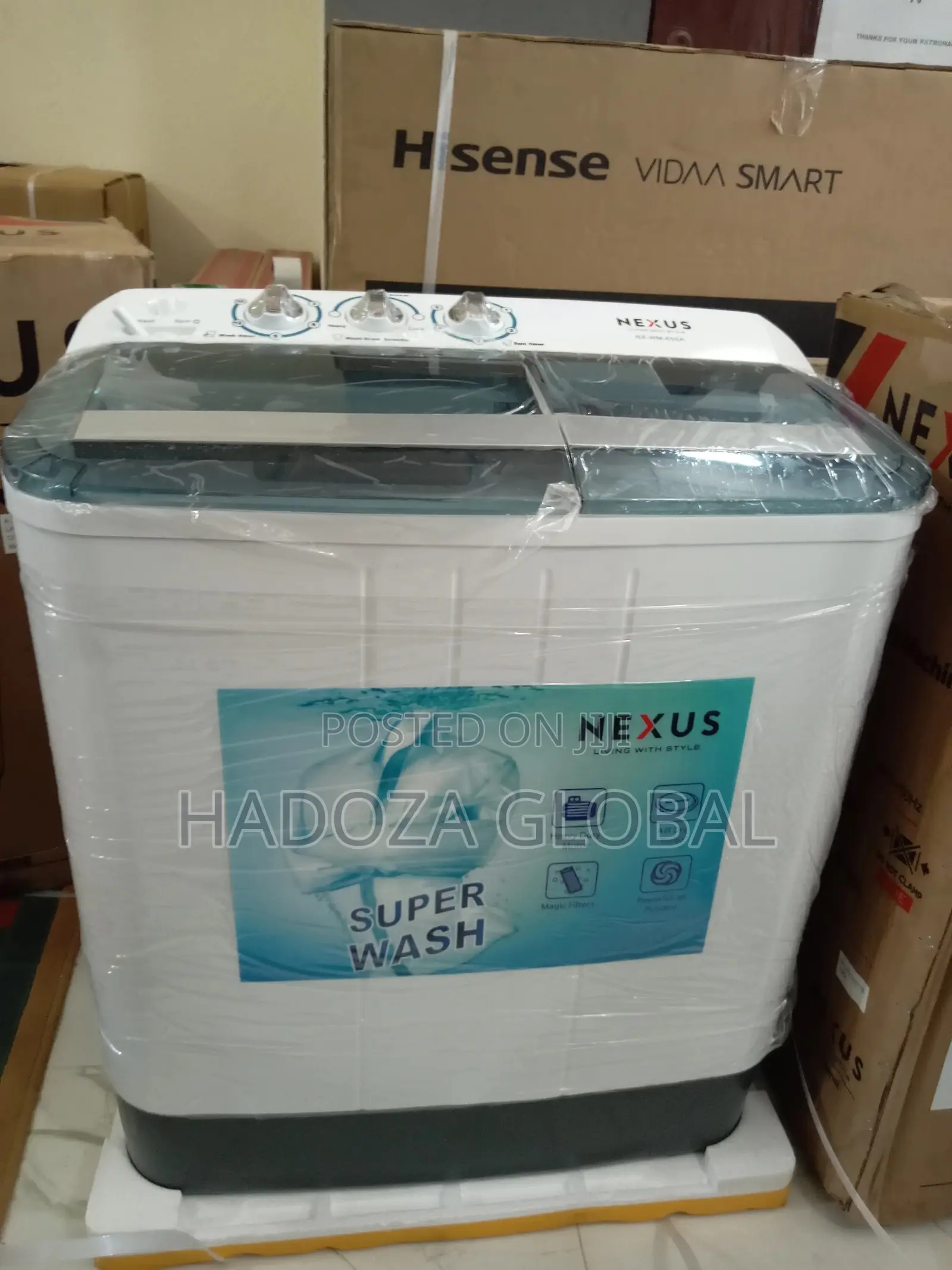 Nexus 7kg Washing and Spin Machine