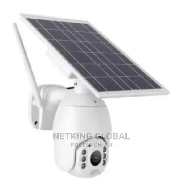 Solar Powered CCTV 4G Simcard Intelligent Rotational Camera