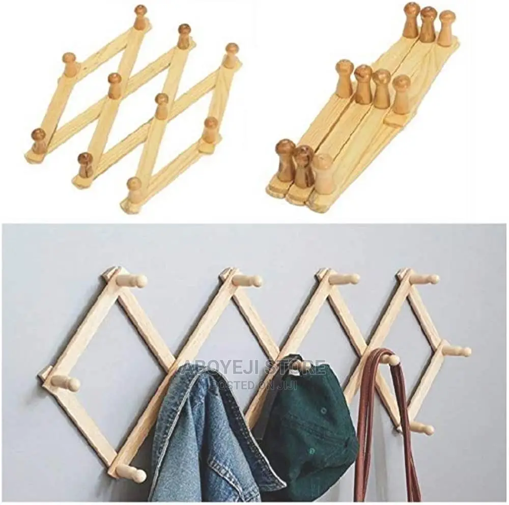 Wooden Bag Hanger