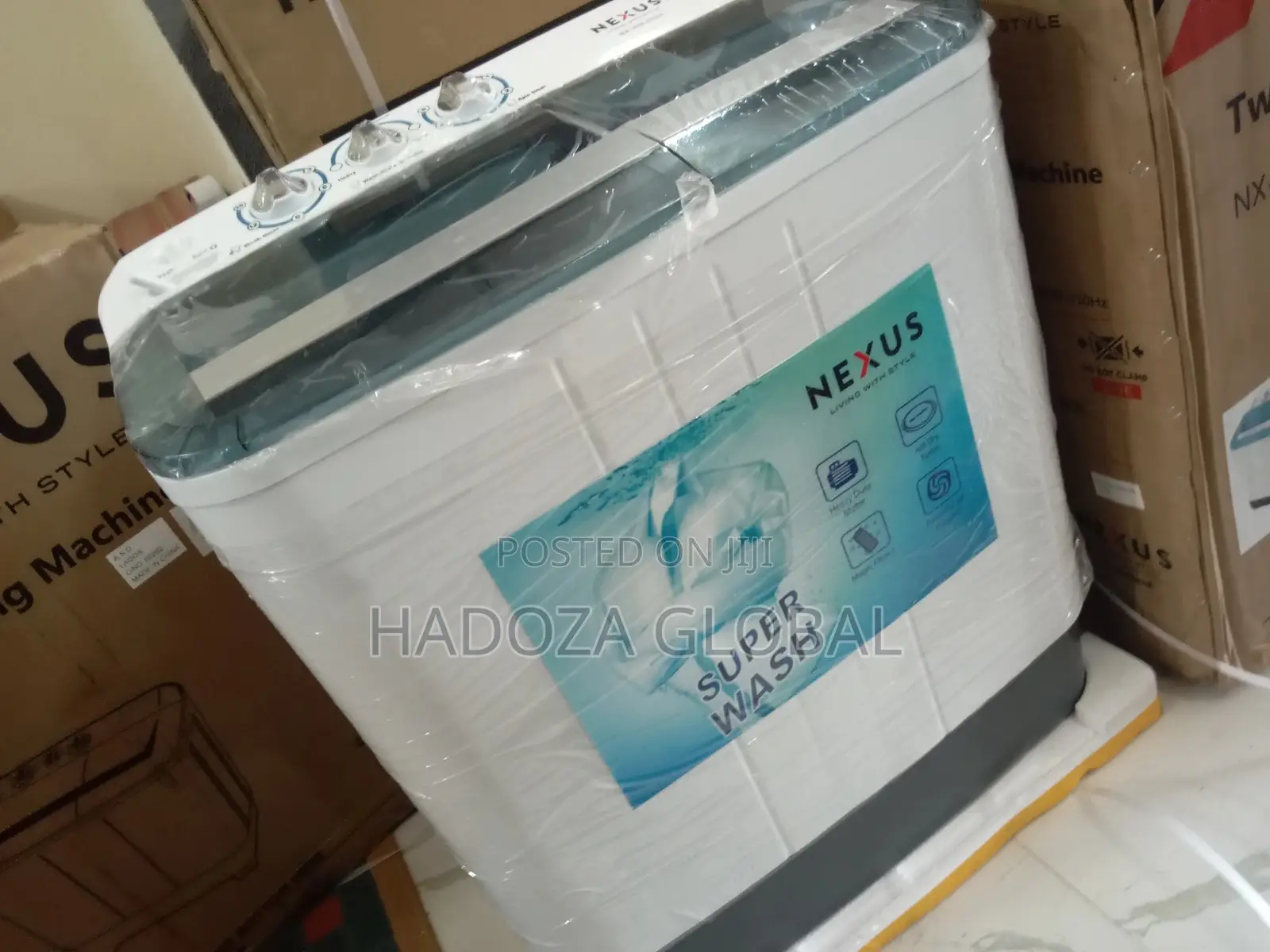 Nexus 6.5kg Washing Machine Twin Tub Nx-wm-65sa