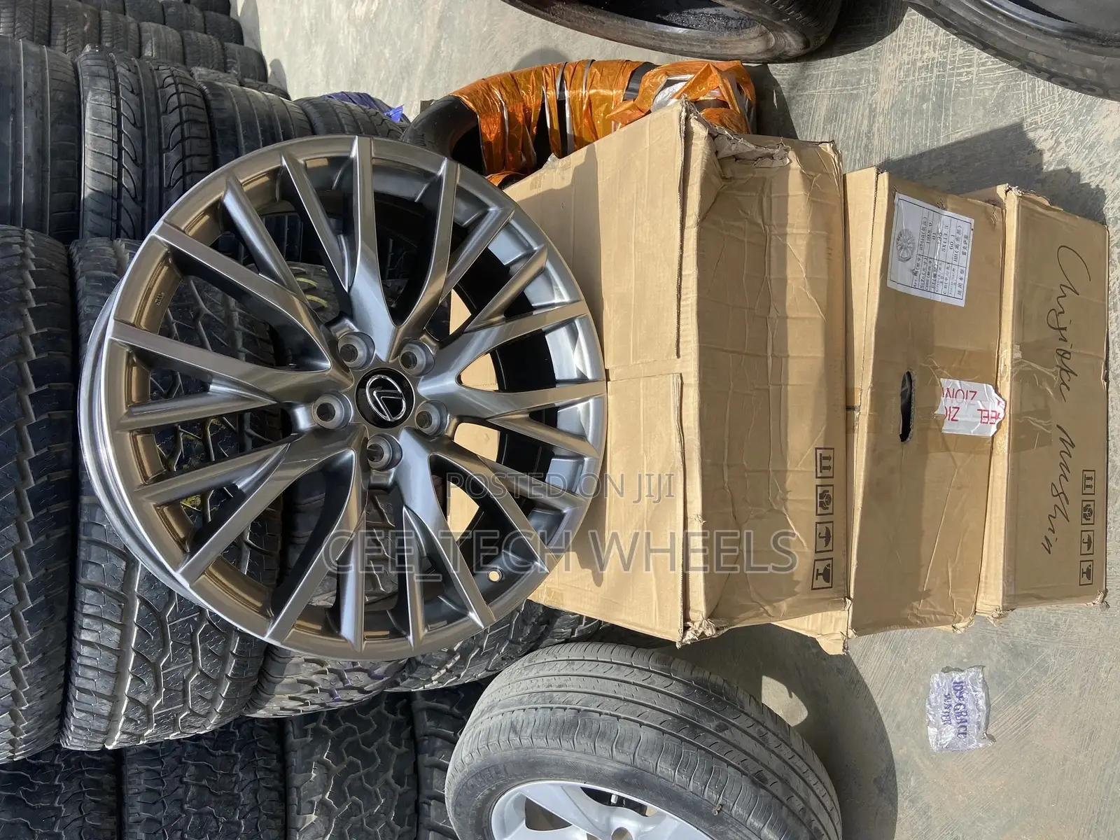 Factory 19 Inches Wheel For 2012/2017 Rx350