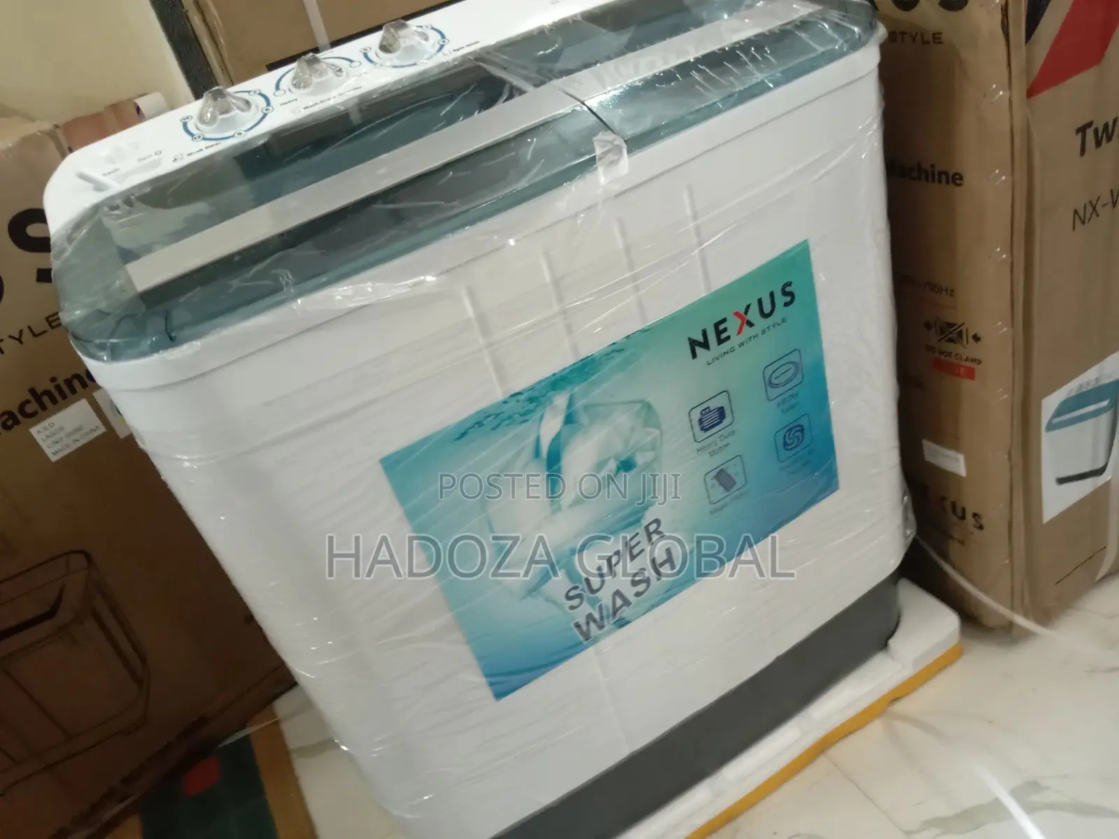 Nexus 7kg Washing Machine 220v~/50hz