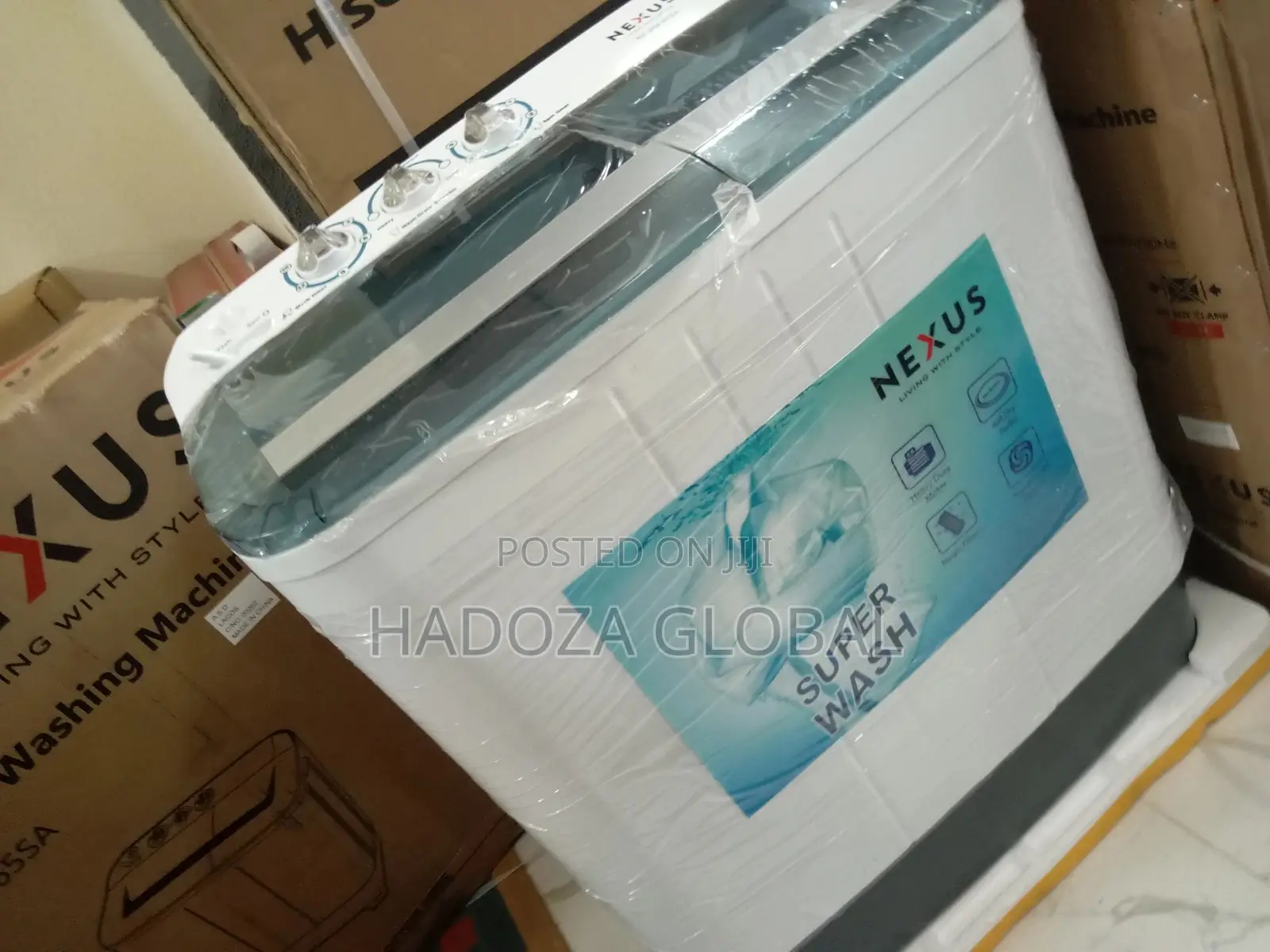 Nexus 7kg Washing Machine 220v~/50hz