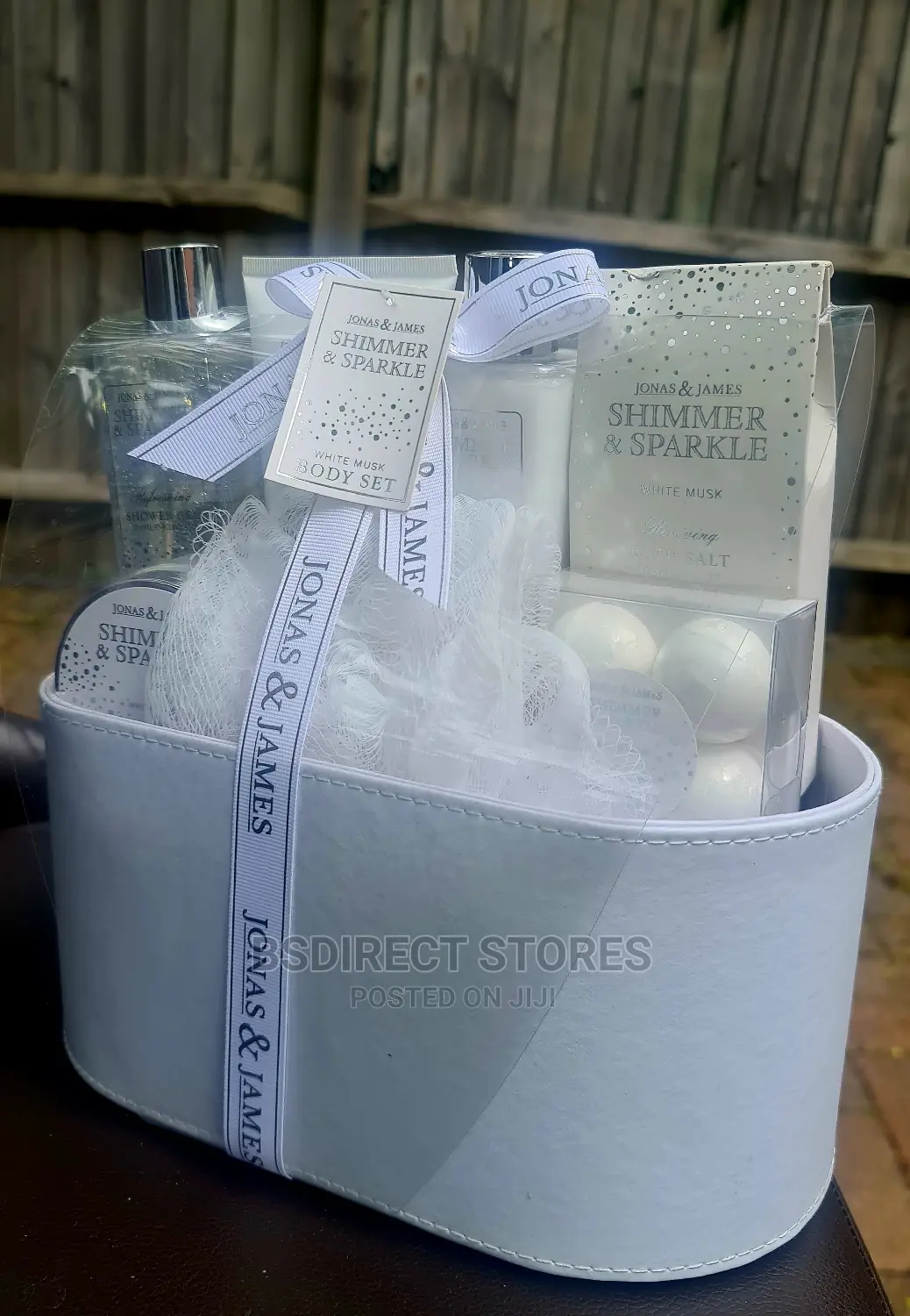 Shimmer And Sparkle Luxury Bath Pamper Spa Gifts Hamper Set