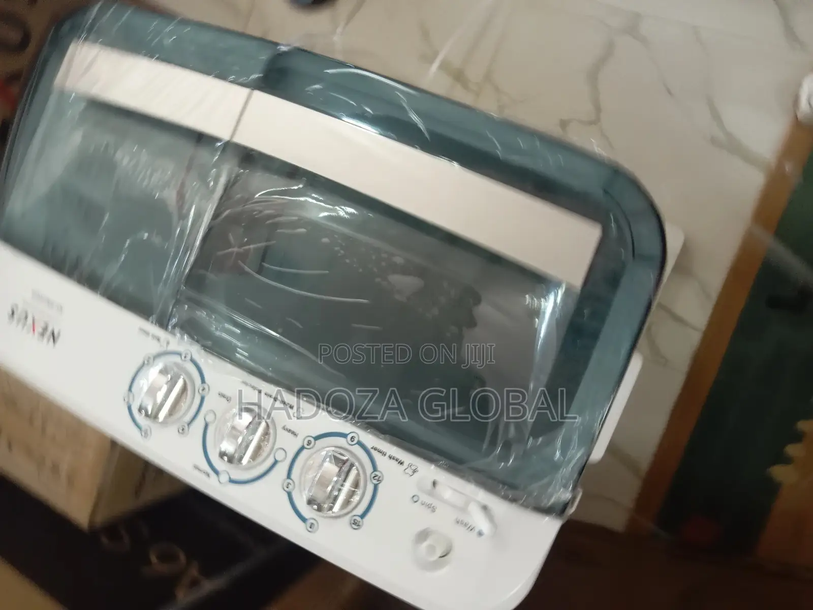 Nexus 6.5kg Twin Tub Semi~Auto Washing Machine Nx-Wm-65sa