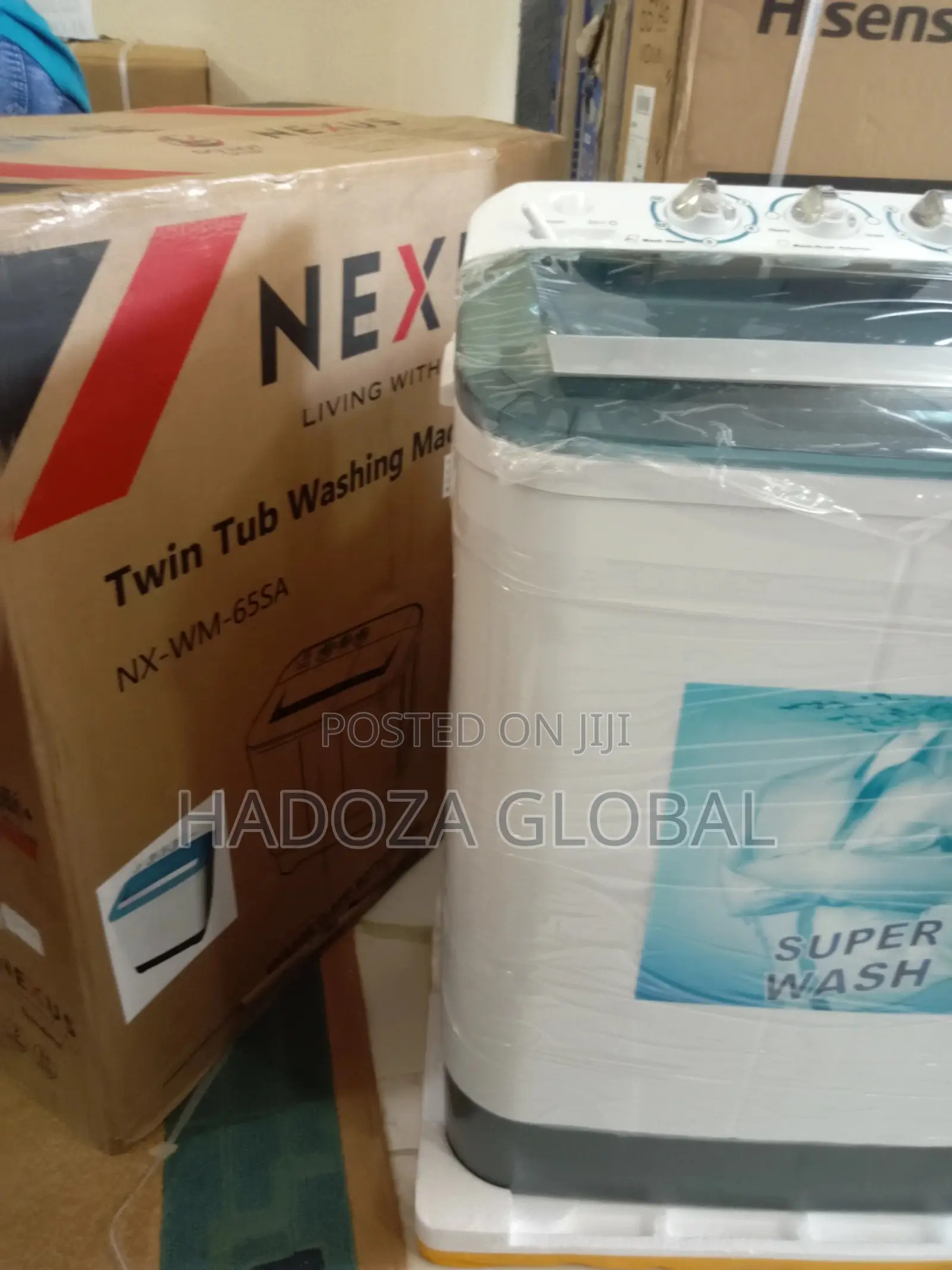 Nexus 7kg Nxwm65sa Semi Auto Washing Machine