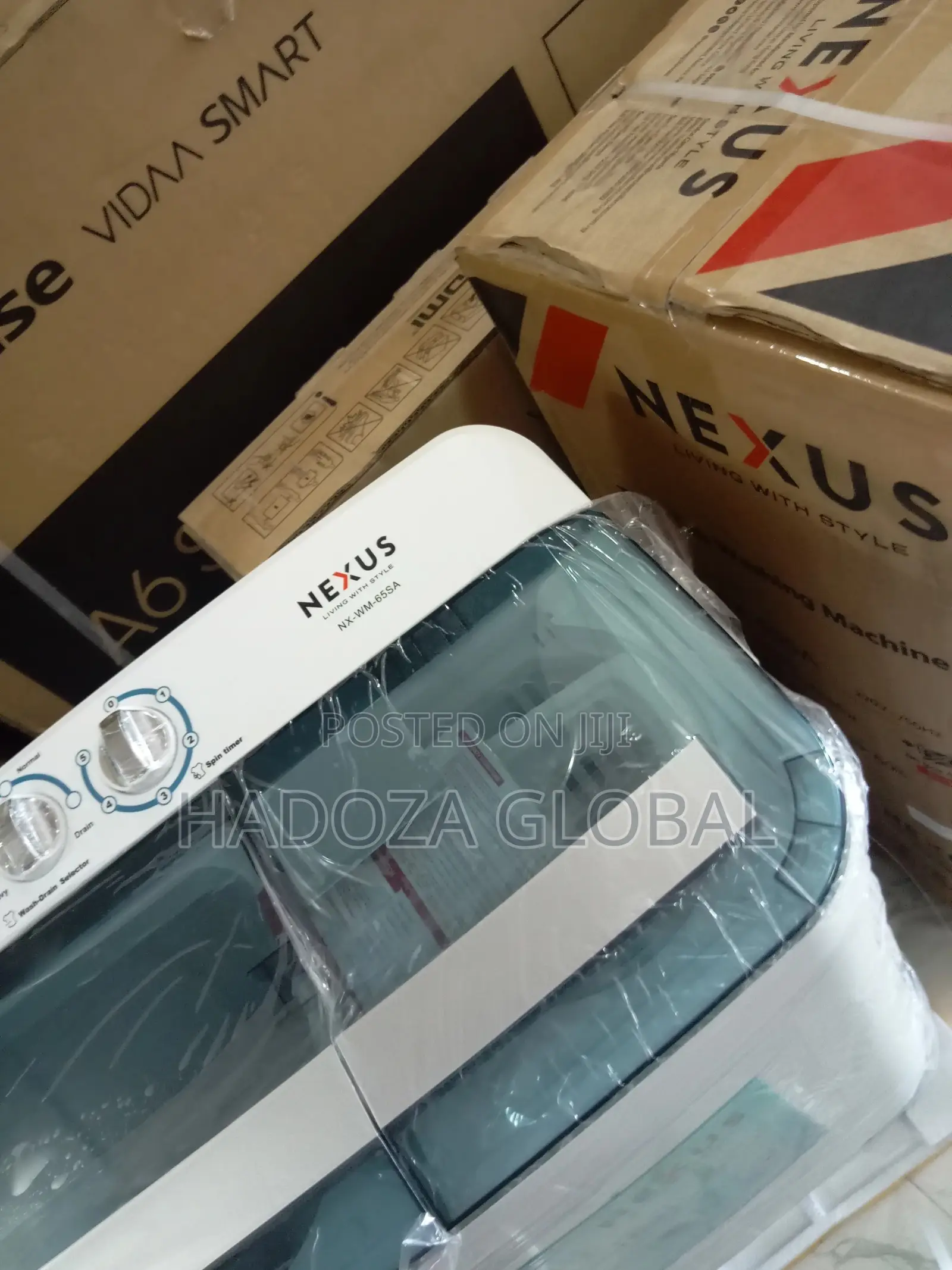 Semi Auto Nexus 7kg Washing Machine