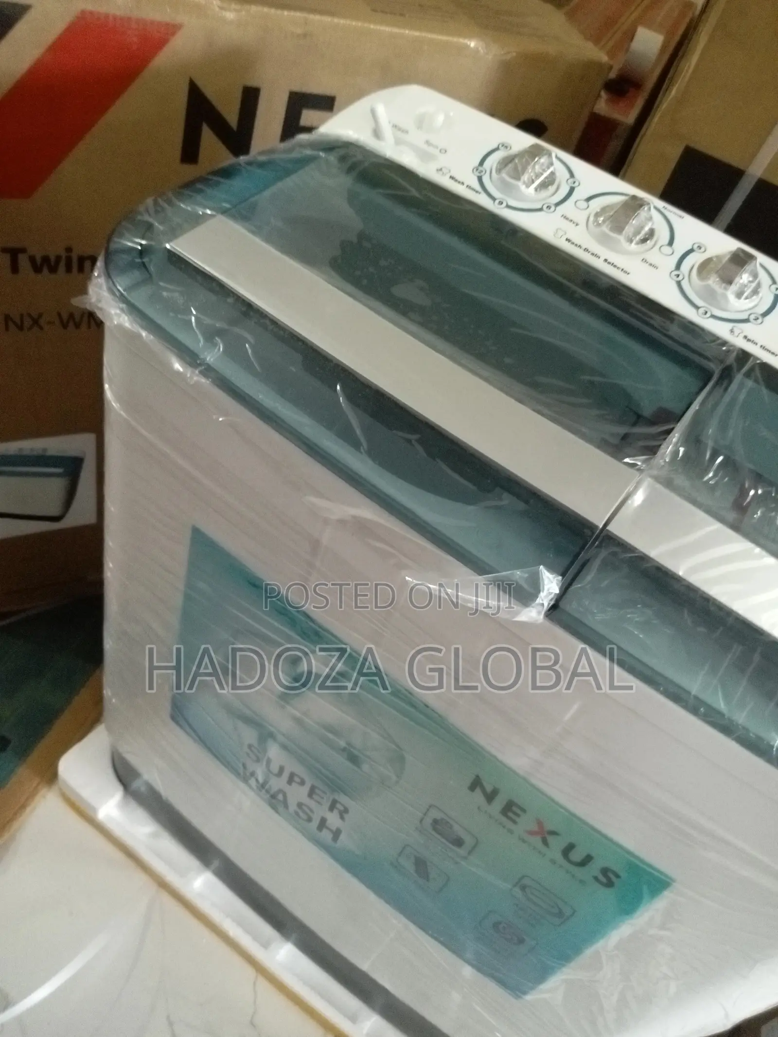 Nexus Semi Automatic Top Load Nxwm65sa 6.5kg Washing Machine