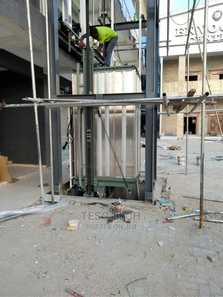 Well Structured Elevator by Teso Tech Limited