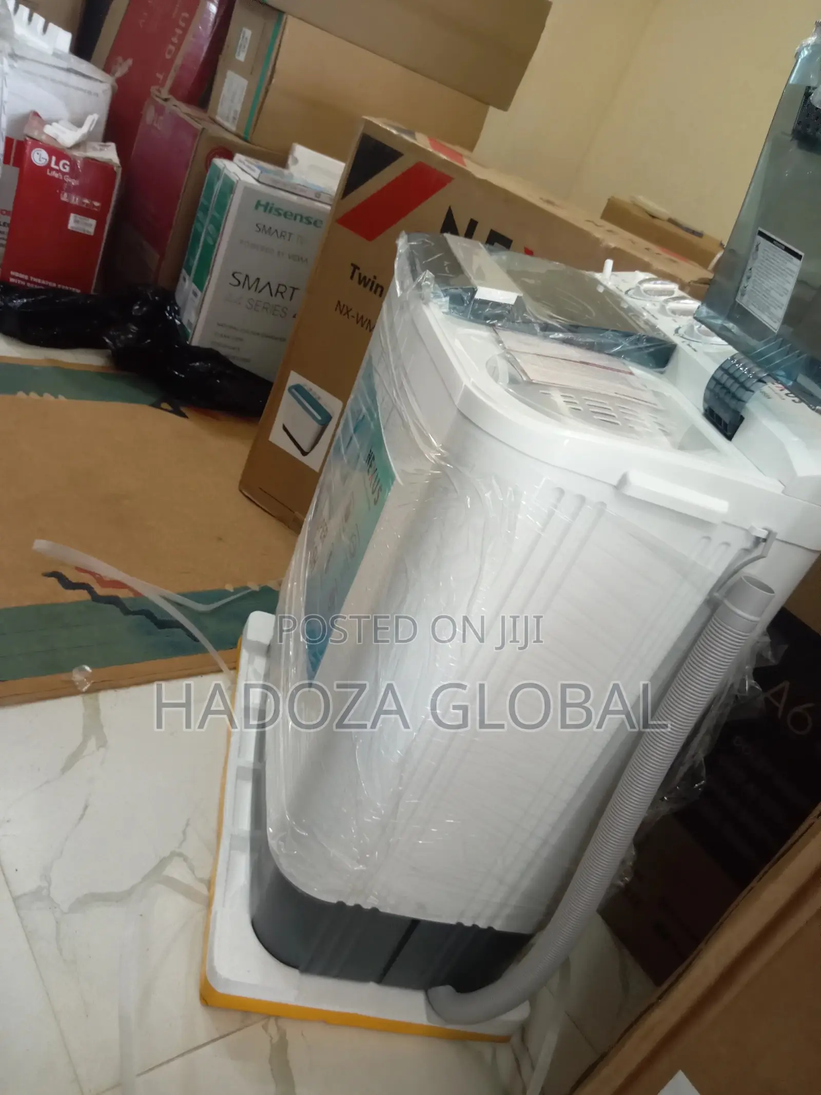 Nexus Super Washing Machine 6.5kg With Air Dry Turbo