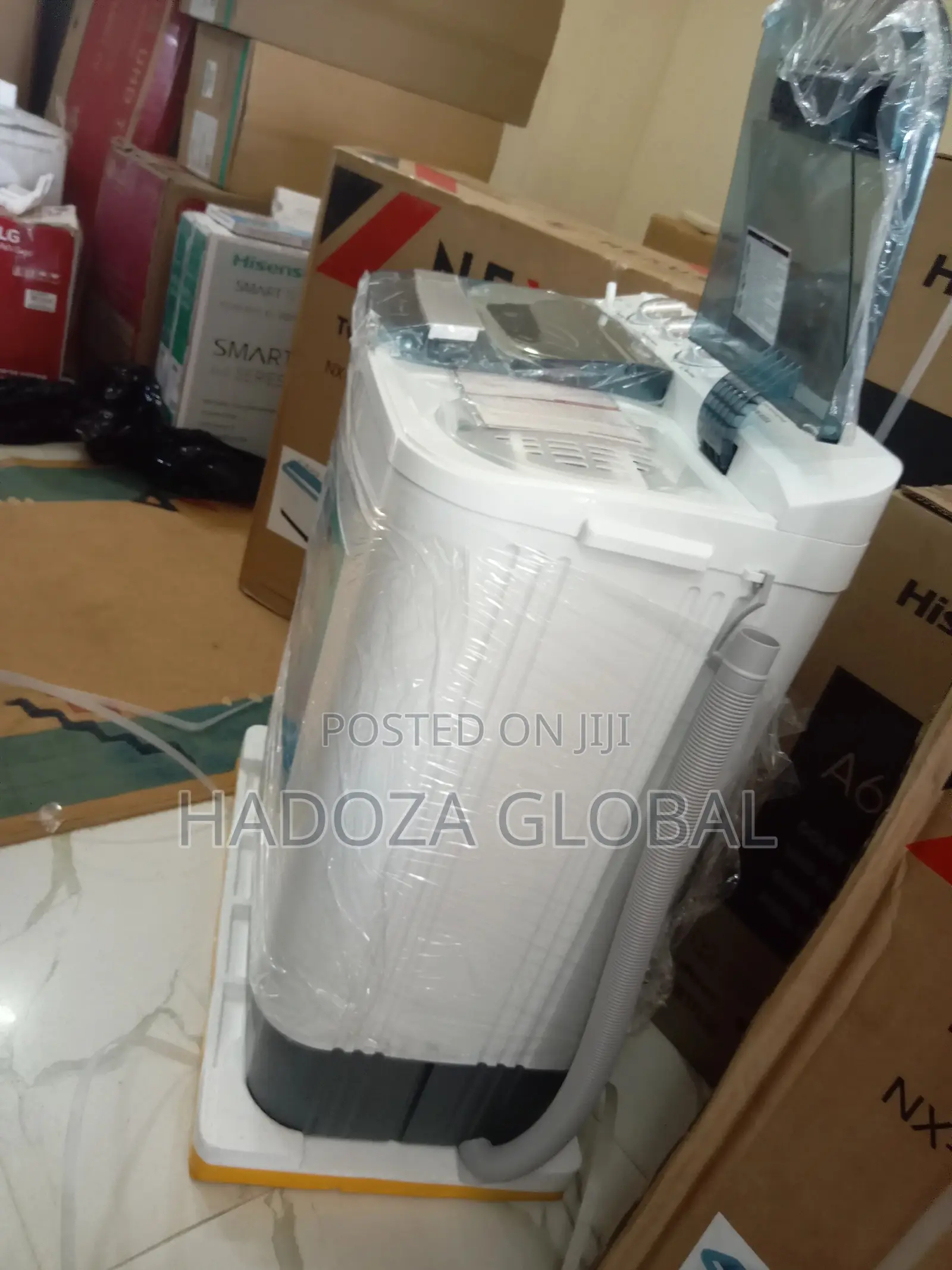 Nexus Super Washing Machine 6.5kg With Air Dry Turbo