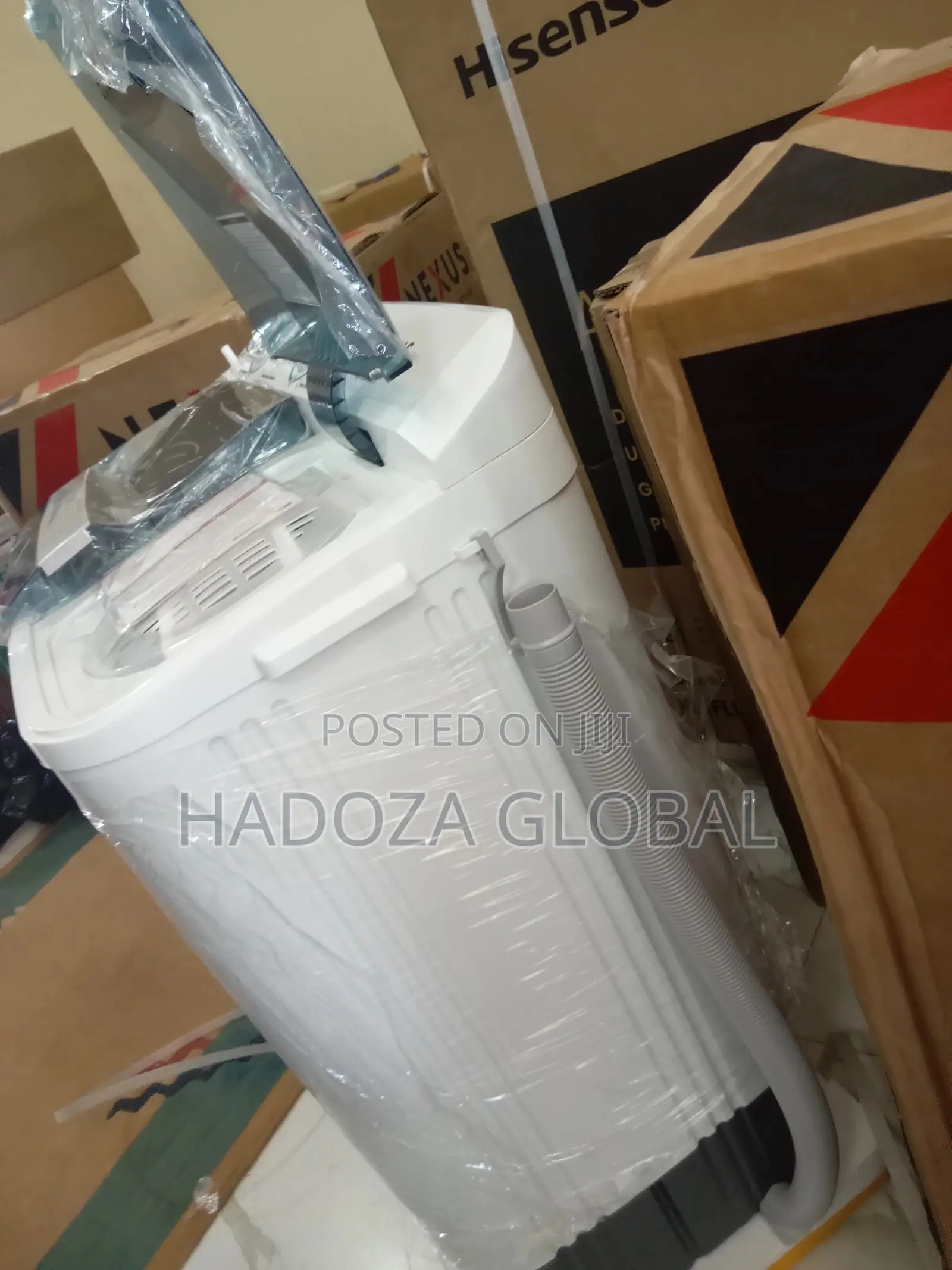 NEXUS Powerful Jet Pulsator 6.5kg Washing Machine