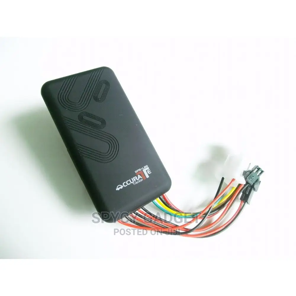GPS GSM Real-Time Car Tracker