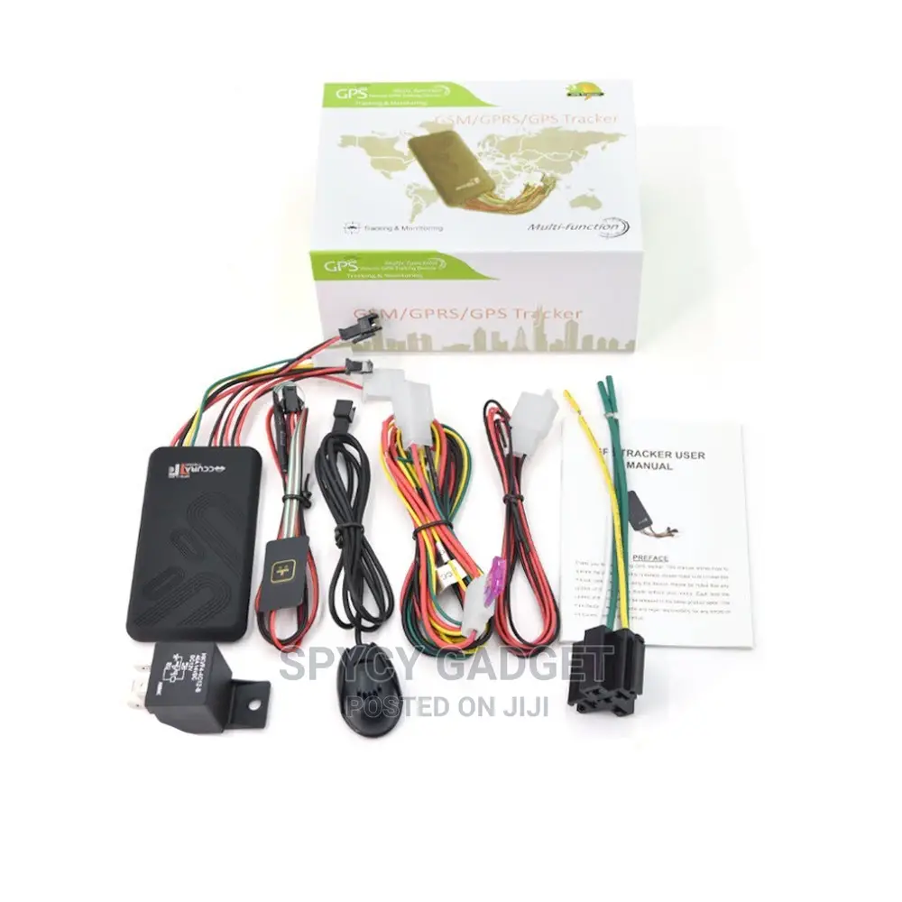 GPS GSM Real-Time Car Tracker