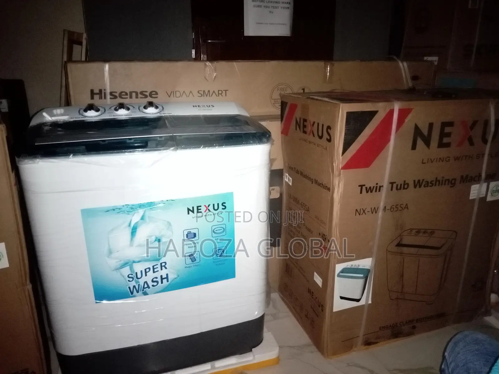 Nexus Nxwm65sa Rust Proof Body 7kg Washing Machine