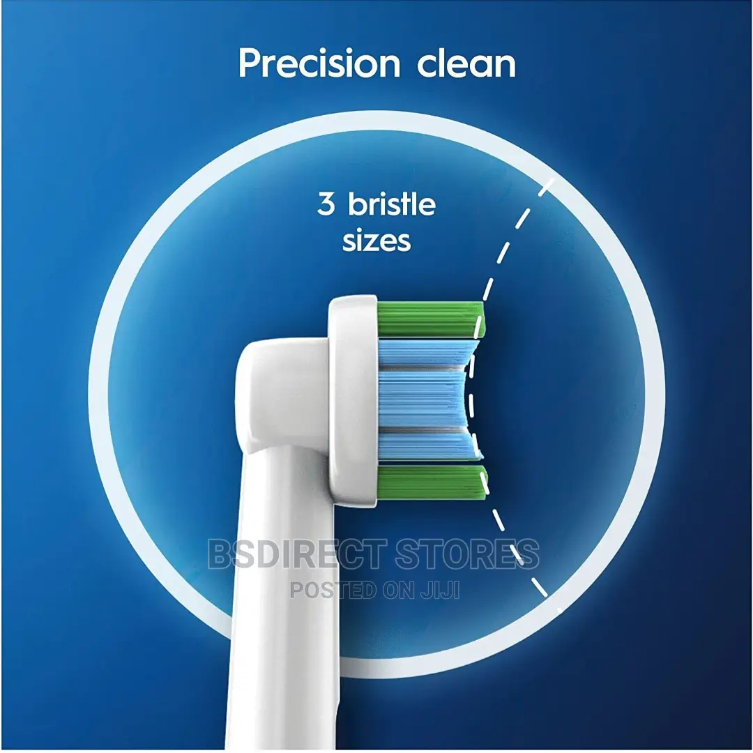 Oral- B BLACK Pro Battery Power Toothbrush Precision Clean