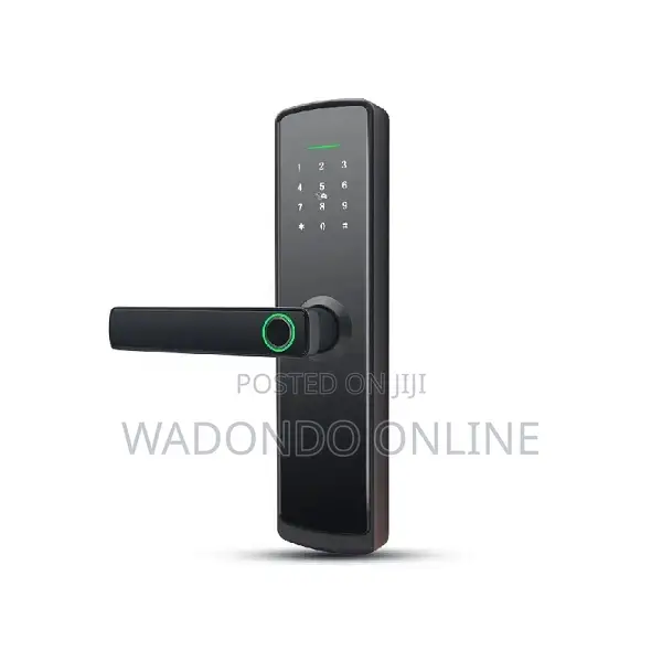 Tuya Smart Home Wifi Electronic Smart Door Lock