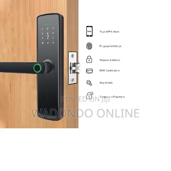 Tuya Smart Home Wifi Electronic Smart Door Lock