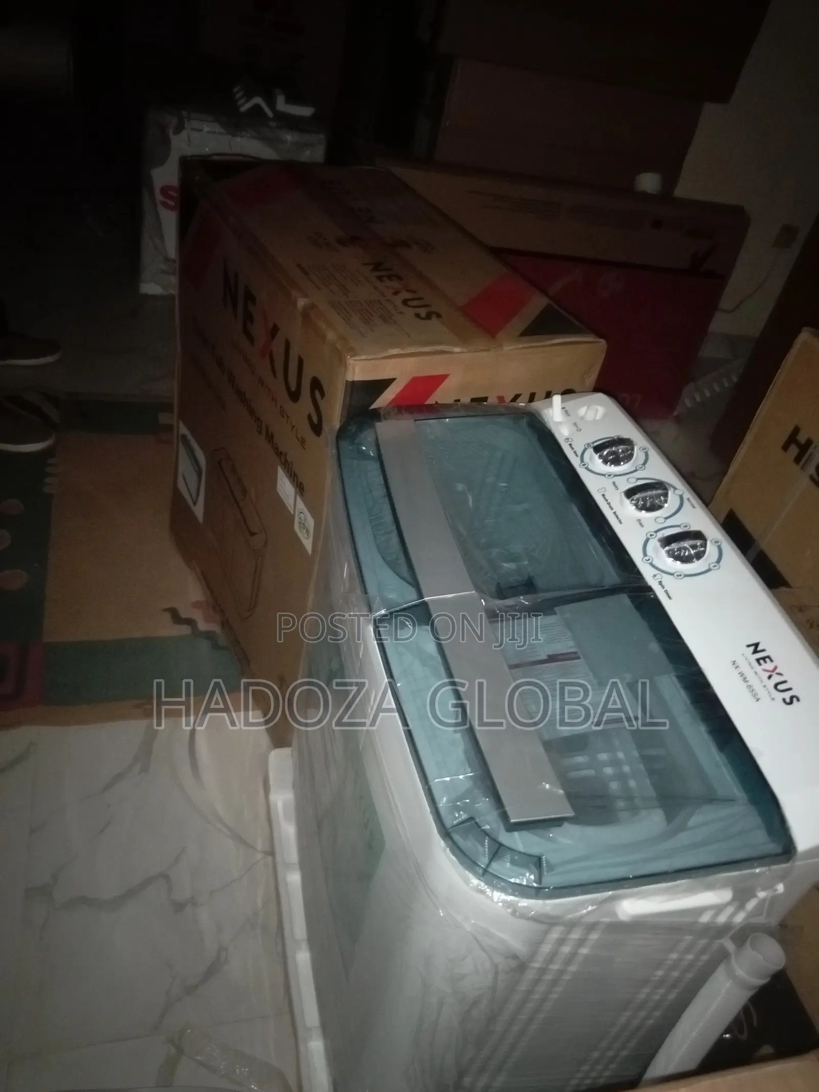 NEXUS Super Energy Saving 6.5kg Semiauto Washing Machine