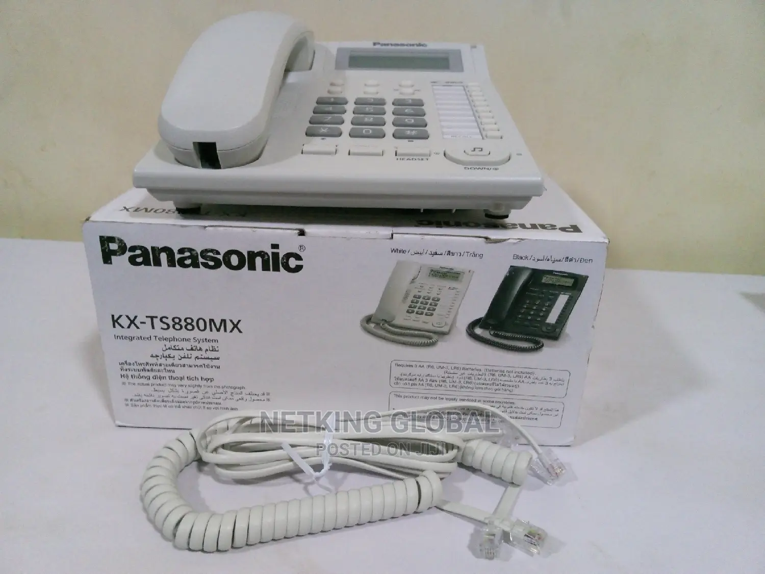 Panasonic Landline Phone (Kx-ts500fx)